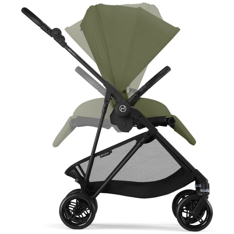 Poussette compacte Melio Carbon Moss Green Cybex Produit 5