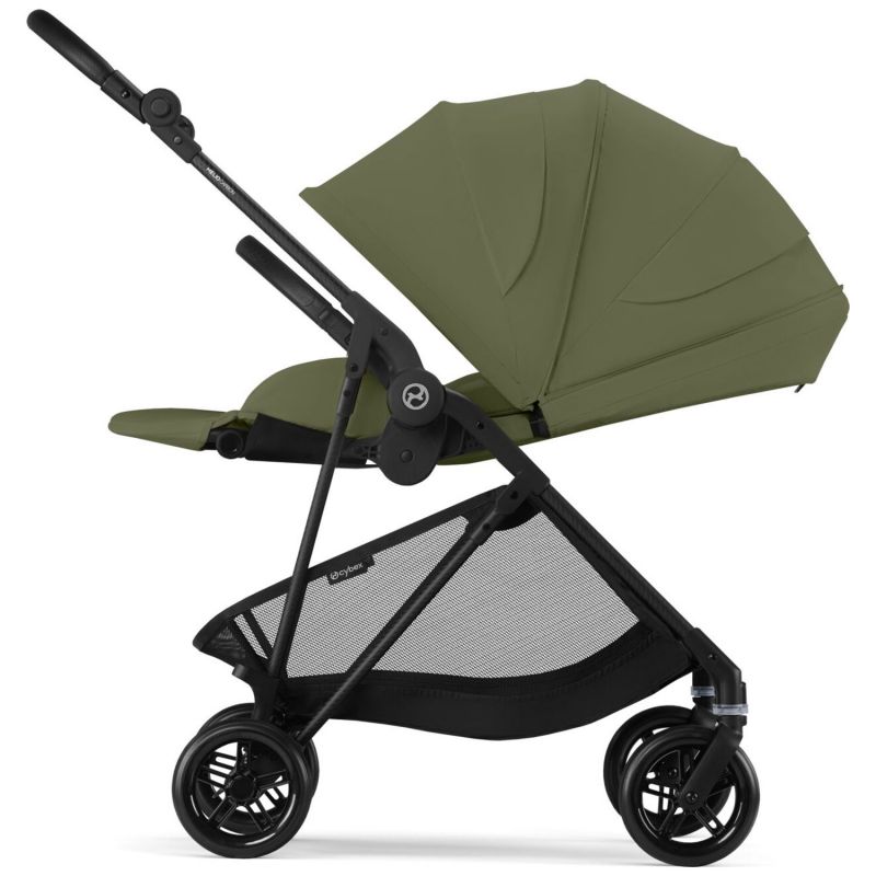 Poussette compacte Melio Carbon Moss Green Cybex Produit 6