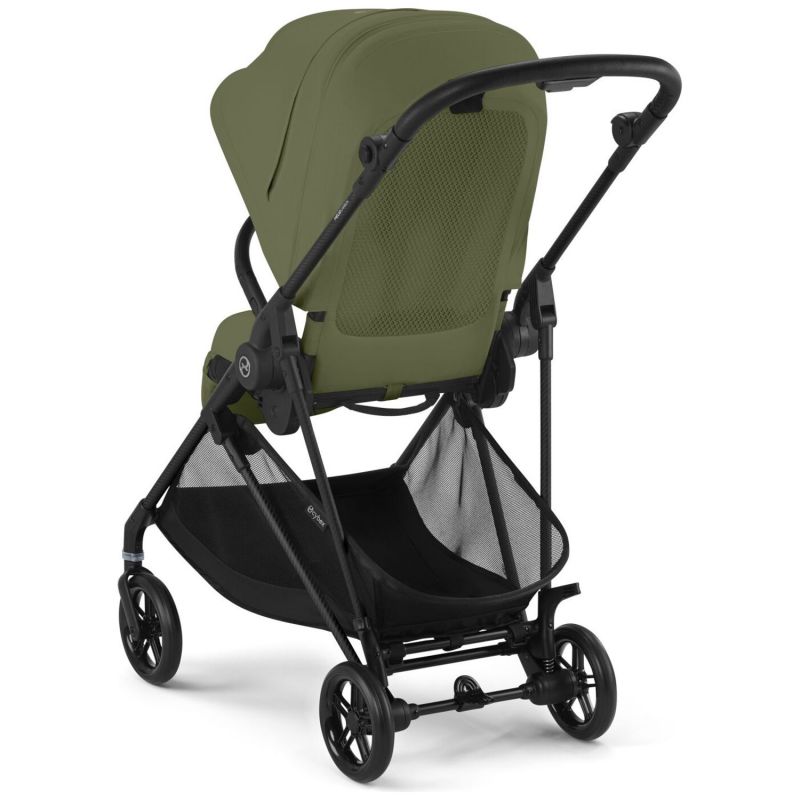 Poussette compacte Melio Carbon Moss Green Cybex Produit 7