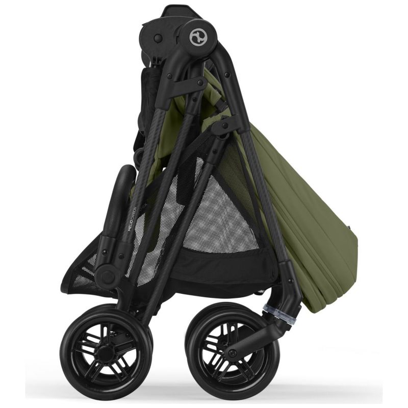 Poussette compacte Melio Carbon Moss Green Cybex Produit 8