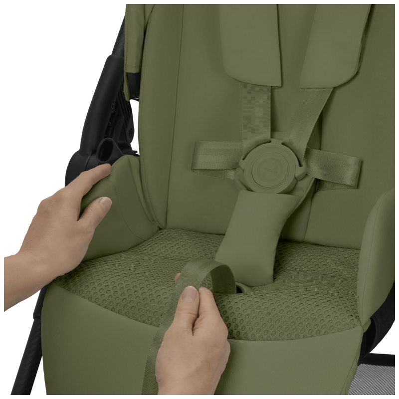 Poussette compacte Melio Carbon Moss Green Cybex Produit 9