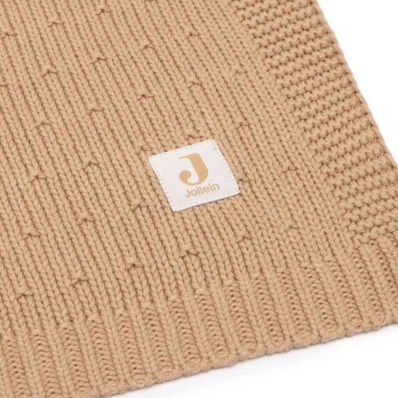 Couverture Sprinkle Knit Hazel (75 x 100 cm) Jollein Produit 5