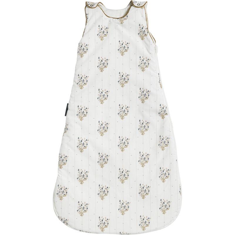 Gigoteuse chaude Madeleine fleurie TOG 2 (90 cm) Maison Charlotte