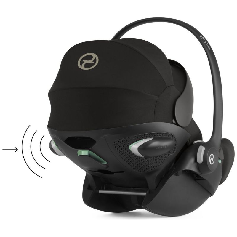 Siège-auto Cloud G i-Size Plus Moon Black (Groupe 0+) Cybex Produit 8