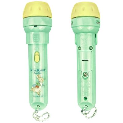 Lampe projecteur d'histoires Pierre Lapin Trousselier