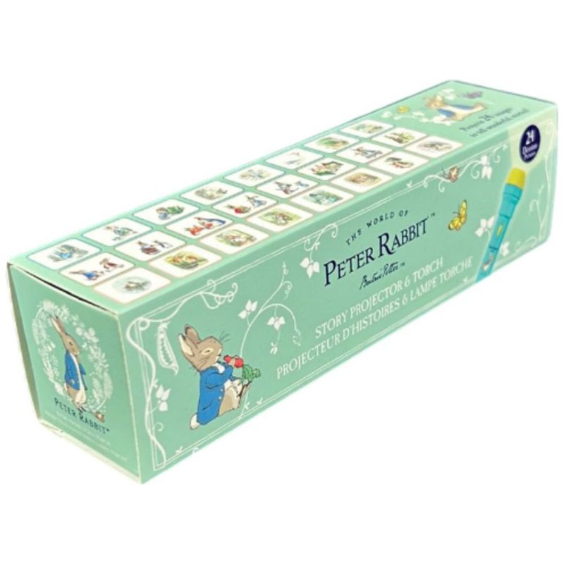 Lampe projecteur d'histoires Pierre Lapin Trousselier Packaging 6