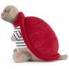Peluche Timmy la tortue Romantic (21 cm) Jellycat Produit 5