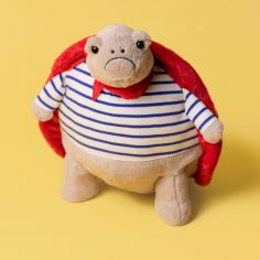 Peluche Timmy la tortue Romantic (21 cm)