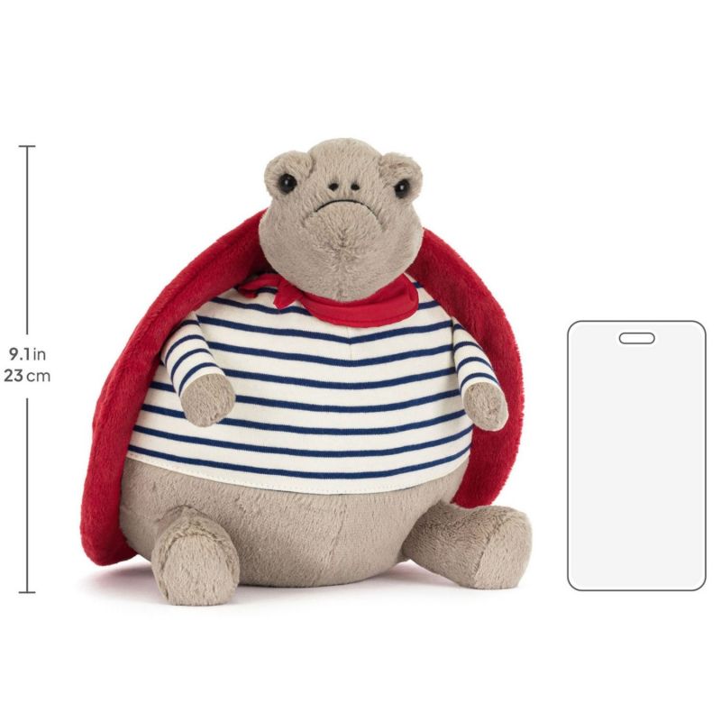 Peluche Timmy la tortue Romantic (21 cm) Jellycat Produit 8