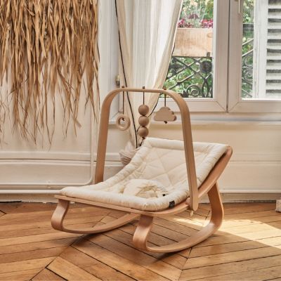 Pack transat Levo Organic Milk + arche de jeux