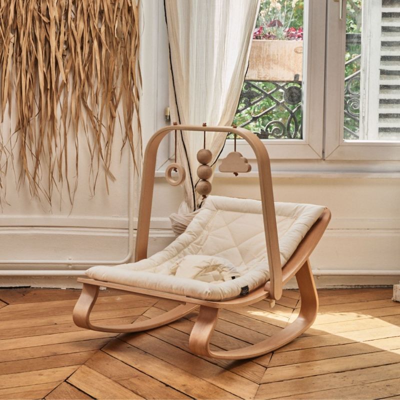 Pack transat Levo Organic Milk + arche de jeux Charlie Crane Ambiance 2