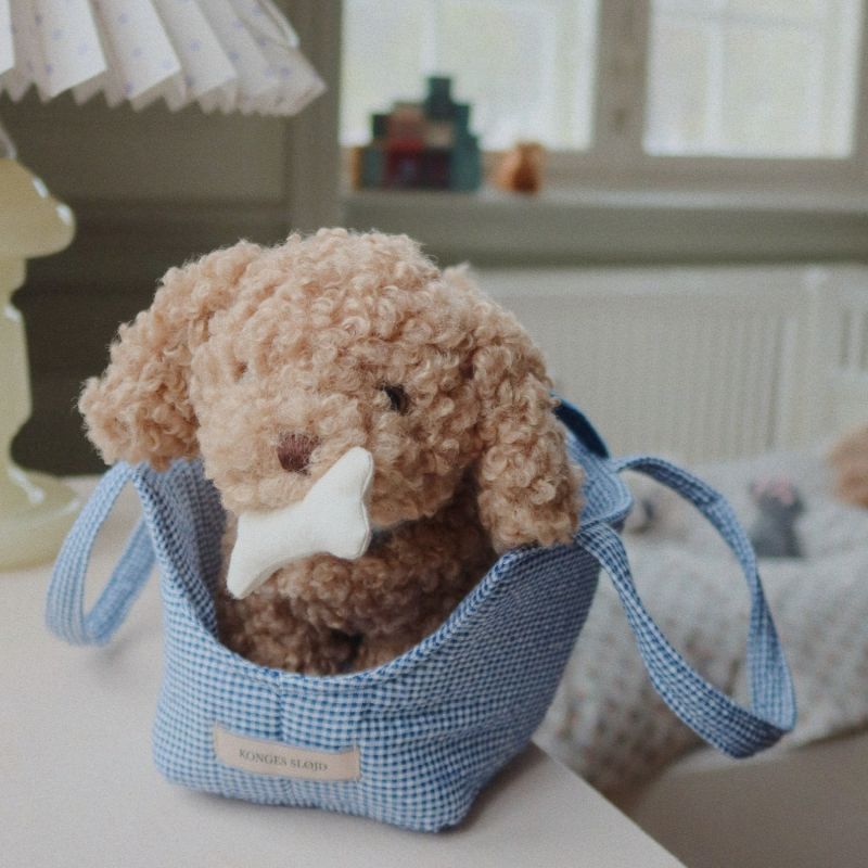 Peluche chiot Lulu Konges Slojd Ambiance 2