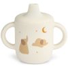 Tasse à bec en silicone Neil Elephant Crème de la crème Liewood Produit 1