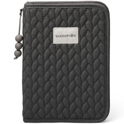 Protège carnet de santé Wonderland gris