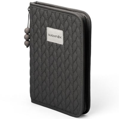 Protège carnet de santé Wonderland gris