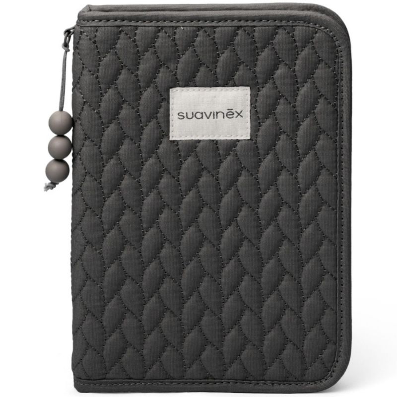 Protège carnet de santé Wonderland gris Suavinex Produit 1