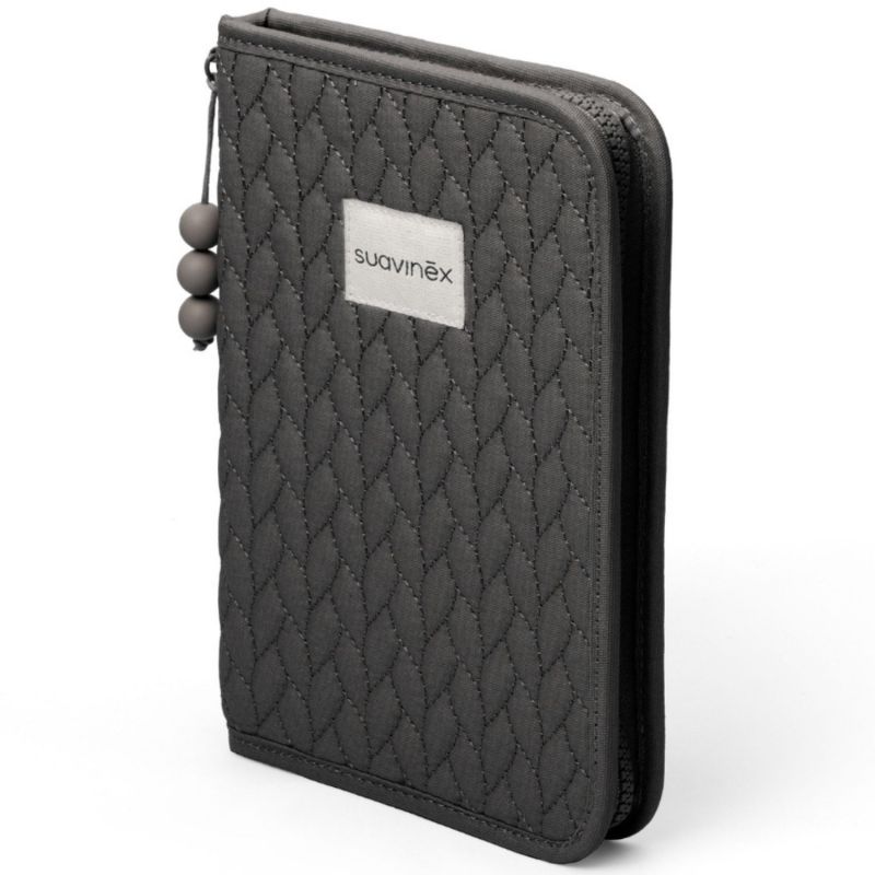 Protège carnet de santé Wonderland gris Suavinex Produit 2