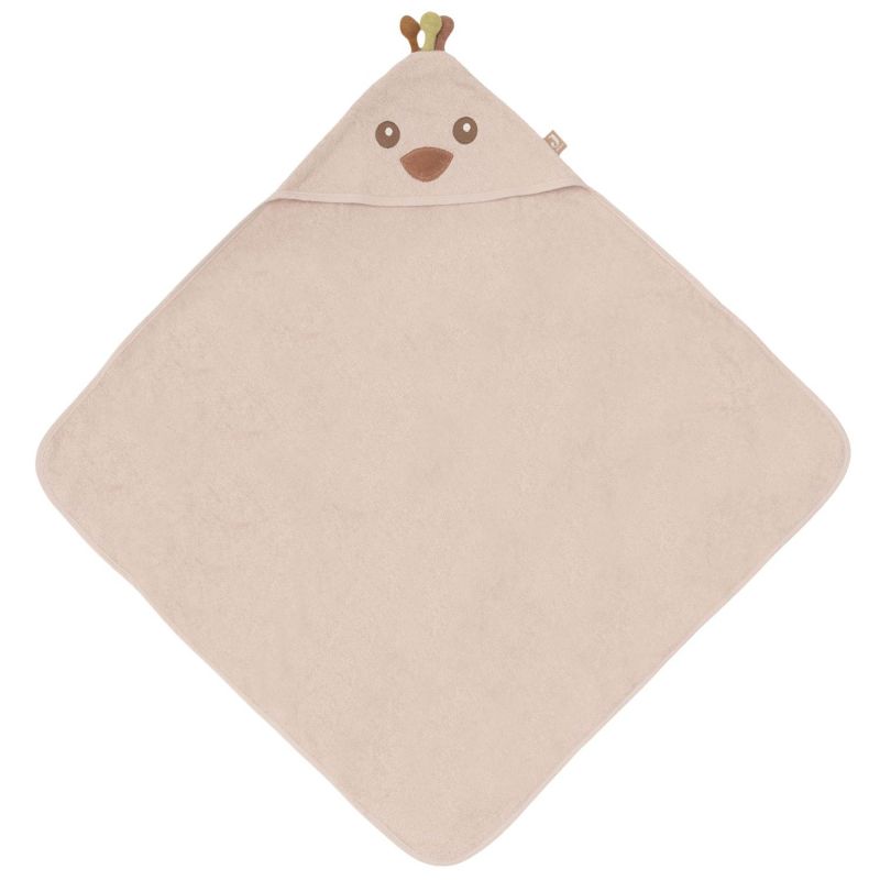Cape de bain en éponge Peacock Pavie (75 x 75 cm) Jollein Produit 4