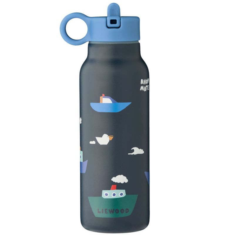 Gourde isotherme Falk Sailing Classic Navy (350 ml) Liewood Produit 1