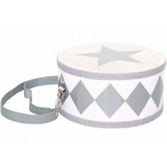 Tambour en bois silver - Jabadabado