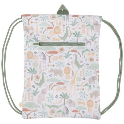 Sac à ficelles Safari Friends