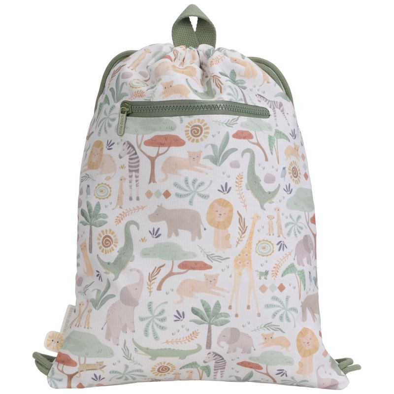Sac à ficelles Safari Friends Little Dutch Produit 1