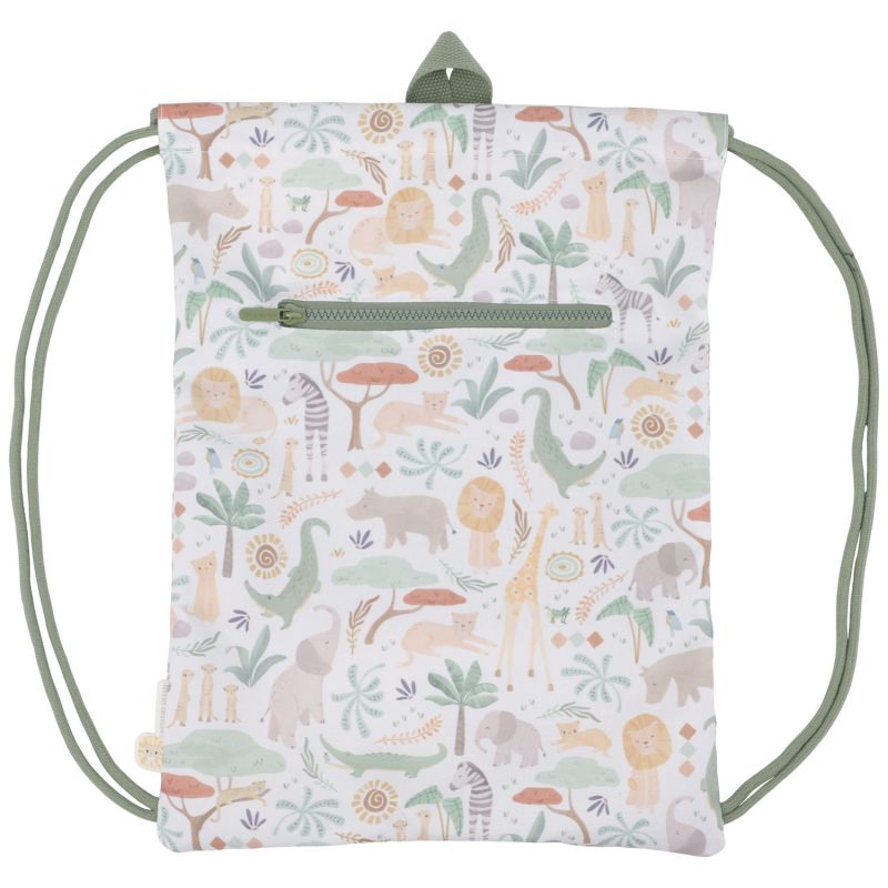 Sac à ficelles Safari Friends Little Dutch Produit 2