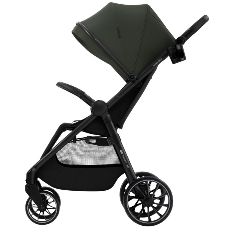 Poussette Grande 2 Mystic Green Kinderkraft Produit 3