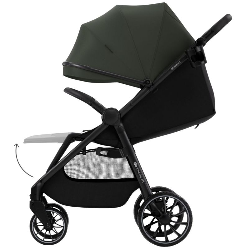 Poussette Grande 2 Mystic Green Kinderkraft Produit 4