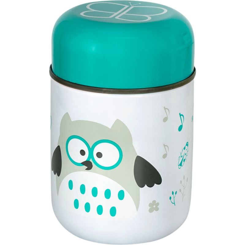 Thermos alimentaire avec cuillère Foöd aqua (300 ml) BBLUV