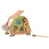 Tortue d'activités Trois petits lapins  par Moulin Roty