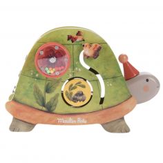 Tortue d'activités Trois petits lapins