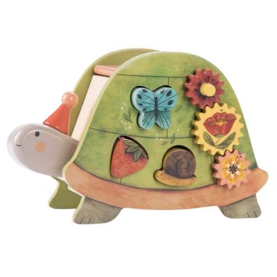 Tortue d'activités Trois petits lapins  par Moulin Roty