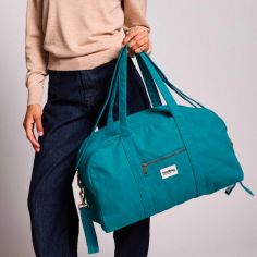 Sac à langer Basile Bleu Paon - Hindbag