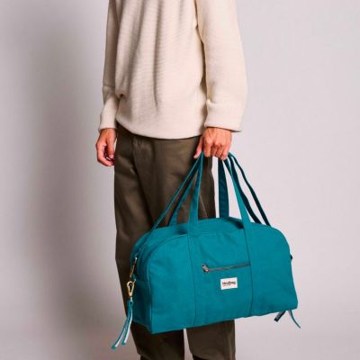 Sac à langer Basile Bleu Paon