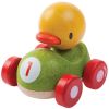 Ducky le caneton de course  par Plan Toys