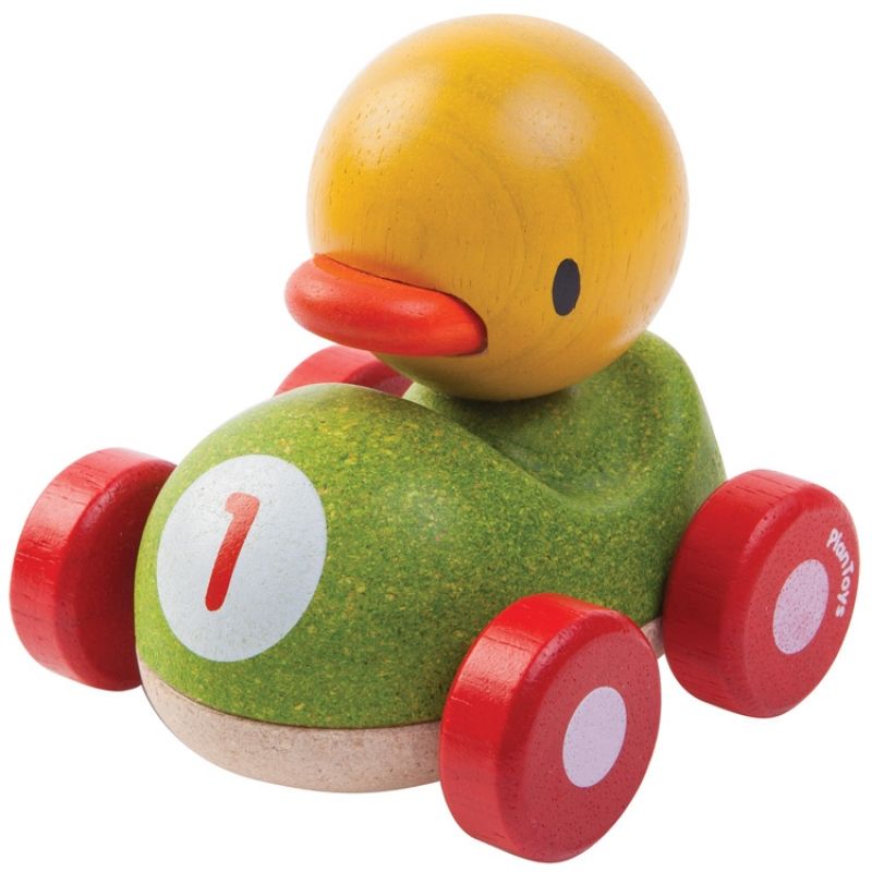 Ducky le caneton de course Plan Toys