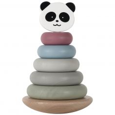 Tour à empiler en bois Panda - Kindsgut