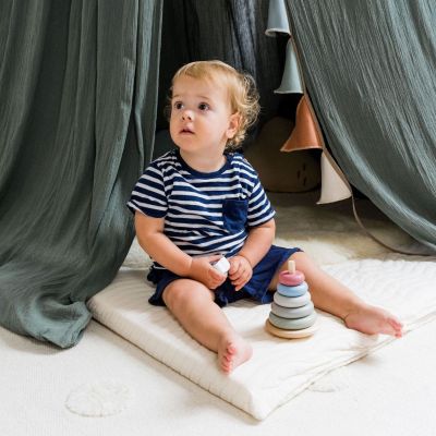 Tour à empiler en bois Panda