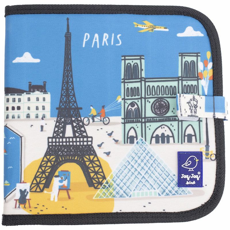 Livre à dessiner Paris Cities of Wonder Jaq Jaq Bird