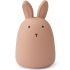 Veilleuse Winston Rabbit dark rose - Reconditionné - Liewood