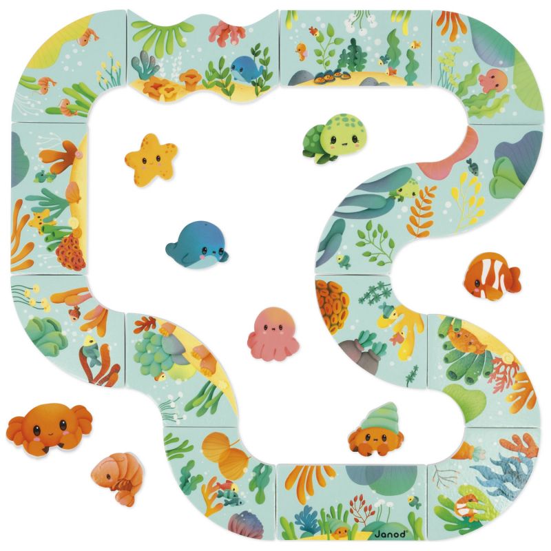 Parcours de bain Janod Produit 2