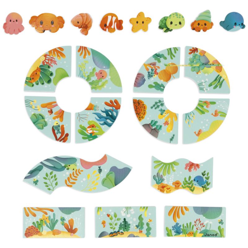 Parcours de bain Janod Produit 4