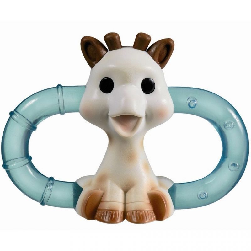 Double anneaux de dentition polaire Sophie la girafe Sophie la girafe