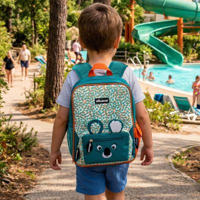 Sac à dos enfant avec banane Berlingos le Koala Les Déglingos