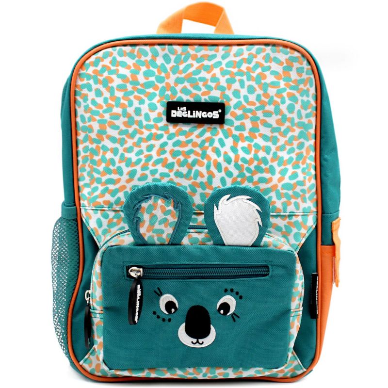 Sac à dos enfant avec banane Berlingos le Koala Les Déglingos Produit 2