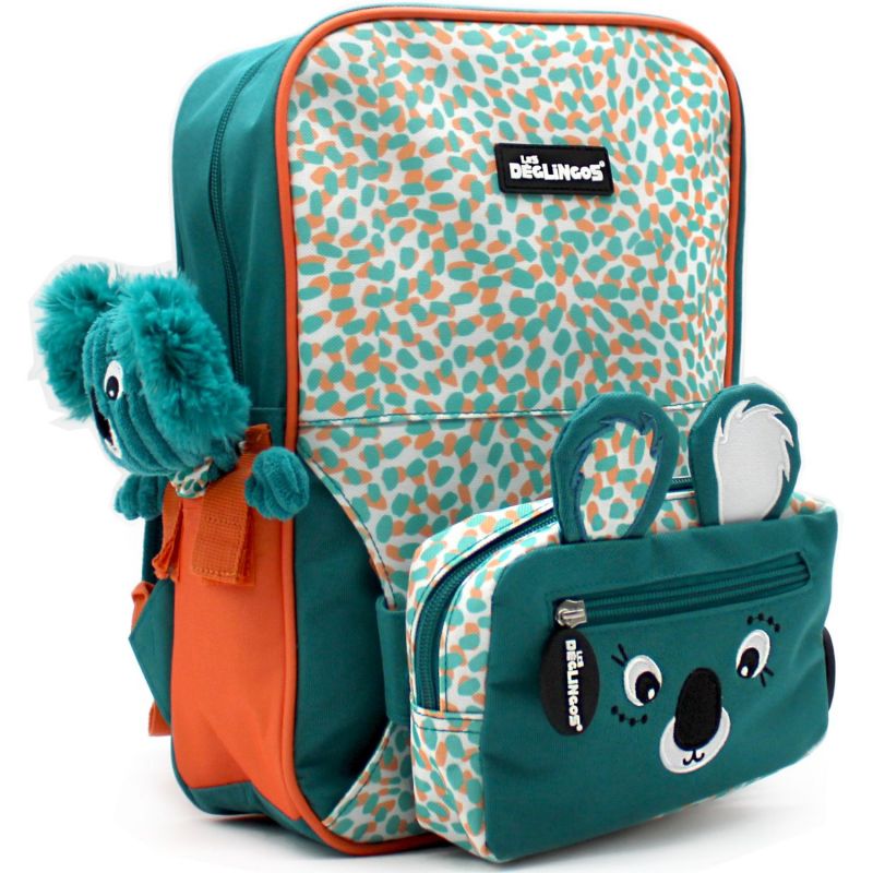 Sac à dos enfant avec banane Berlingos le Koala Les Déglingos Produit 3