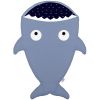 Nid d'ange Requin bleu gris (98cm) - Baby Bites