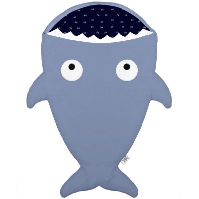 Nid d'ange Requin bleu gris (98cm)