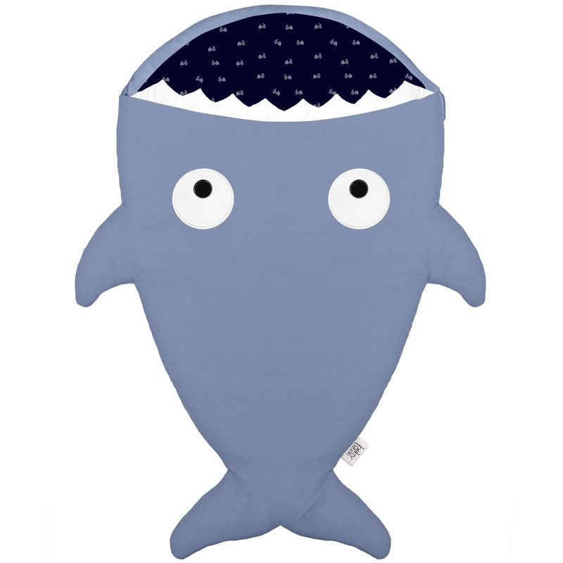 Nid d'ange Requin bleu gris (98cm) Baby Bites